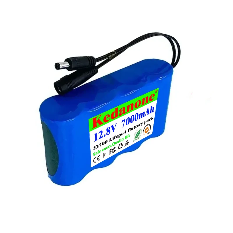 

Новый аккумуляторный блок LiFePO4 12,8 В, 32700, 4S1P, 7000 мАч с балансированным BMS 4S 40А для электролодок и источников бесперебойного питания 12 В