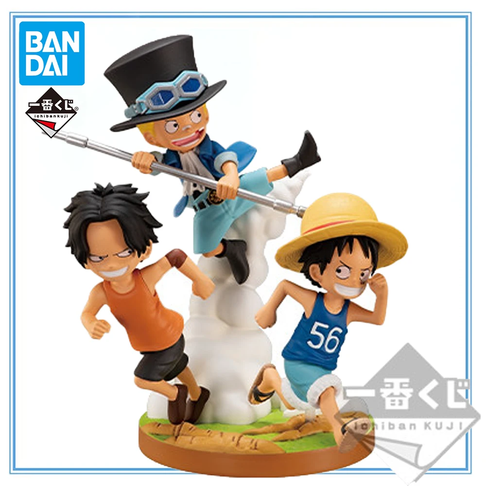 

100% оригинал в наличии Bandai Spirits Ichiban Kuji One Piece Sabo Portgas D. Ace Monkey D. Luffy Модель Украшение Модель Игрушки