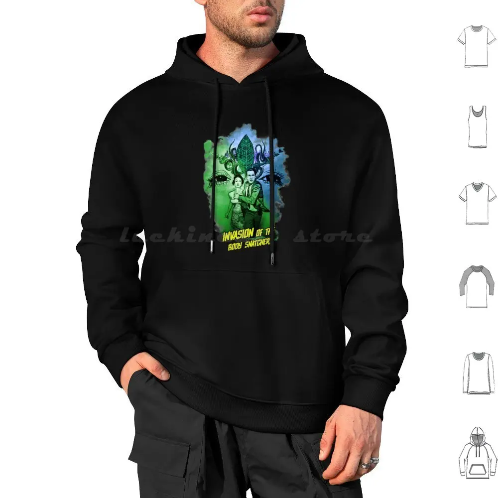 Invasion Of The Body Snatchers Hoodie cotton Long Sleeve Science Fiction Cinema Movie Invasion Of The Snatchers