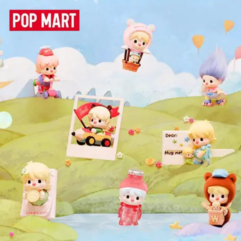 

POP MART SWEET BEAN DAYS OF SPARKLES Series Blind Box Toys Kawaii Anime Action Figure Surprise Mystery Box Dolls Gift