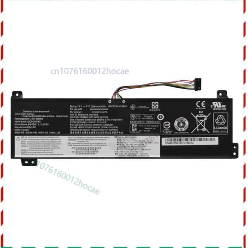 

Аккумулятор L17C2PB3 L17L2PB3 Аккумулятор для Lenovo V330-15 V330-15IKB V530-14 V530-15