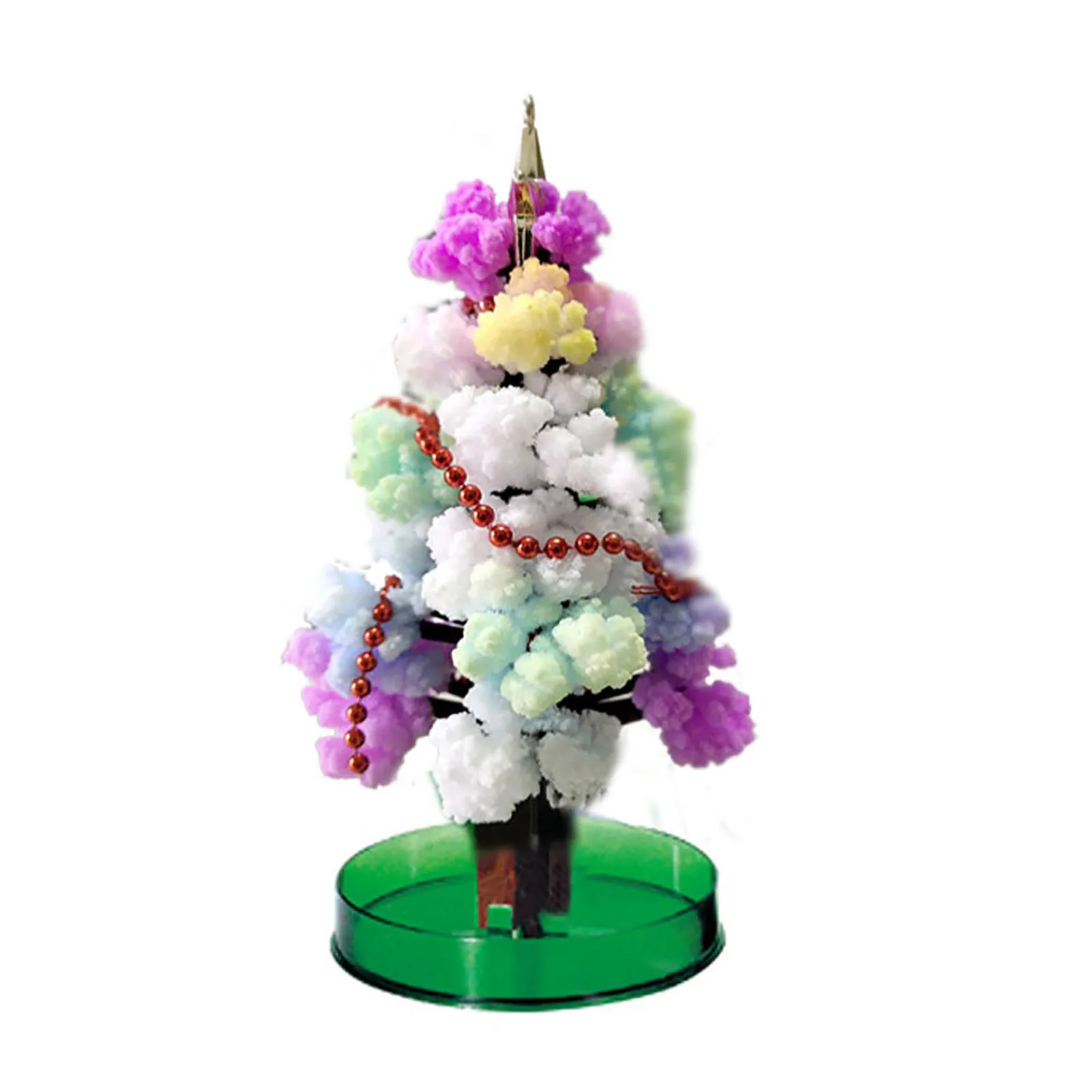 Paper Tree Puzzle Children'S Tree Crystallization Christmas Tree Will Paper Growing Tree Tree Toy 1ml