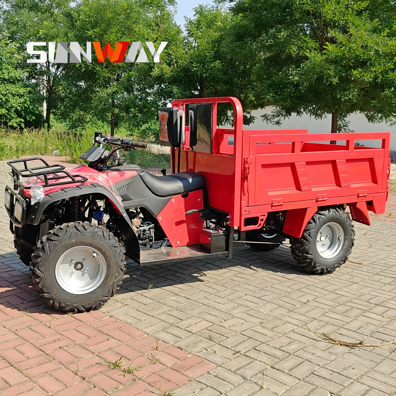 4x4 Agricultural Cargo Dumper UTV Small Mini Farm Use Competitive Price Farm Vehicle
