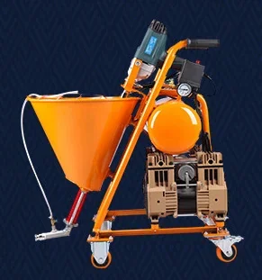 High pressure spraying machine, industrial intelligent spraying machine, multifunctional high-pressure mortar spraying machine