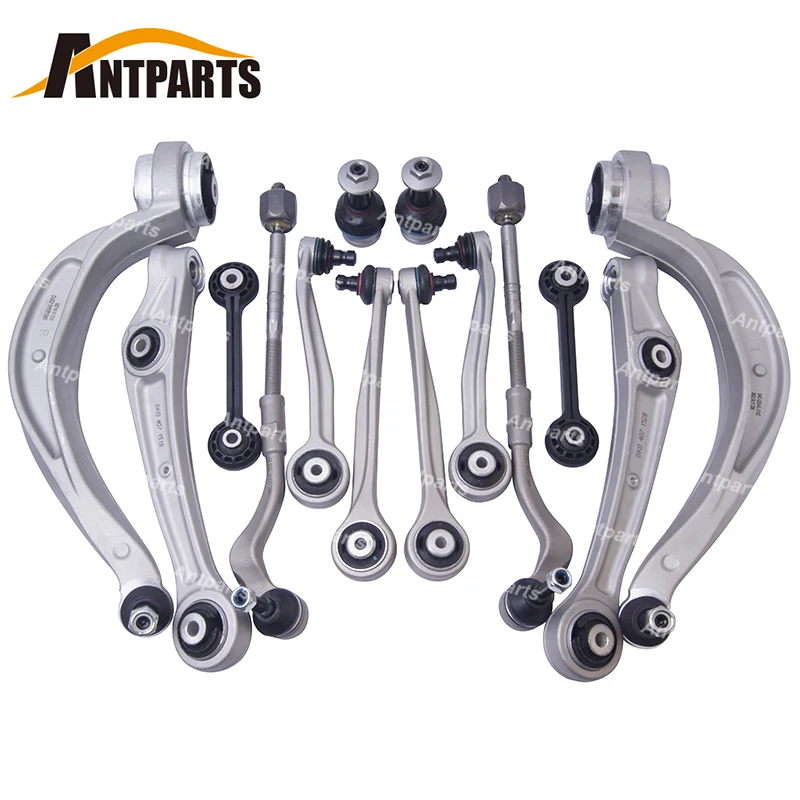 Zestaw 16 sztuk broni przednie zawieszenie do system przegubu kulowego Audi A4 B8 S4 A6 C7 S6 RS5 A5 S5 Q5 8 k0407693s 8 k0407694s