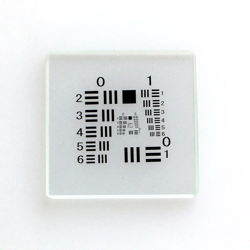 

Optical Resolution Test Board Resolving Power Test Target Usaf1951 Machine Vision Camera Calibration Board Correct Pieces 25*25