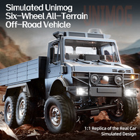 New JJRC C8823 Rc Off-Road Remote Control Car 1:18 Unimok Six-Wheel Drive Full-Scale Climbing Car Men'S Collection Birthday Gift
