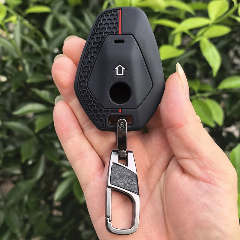 Motorcycle Remote Key Case Cover Fob for BMW R1300GS R1300 R 1300 Big GS 1300GS 2025 R1250GS R1250 ADV Adventure Accessories