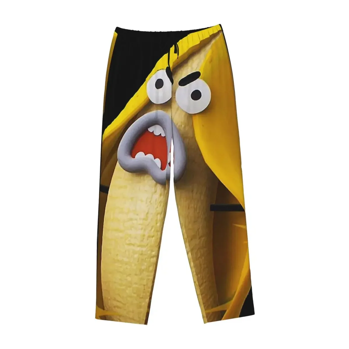 Custom Banana Joe - The Amazing World Of Gumball Women Pajama Pants Lounge Sleep Sleepwear Bottoms with Pockets