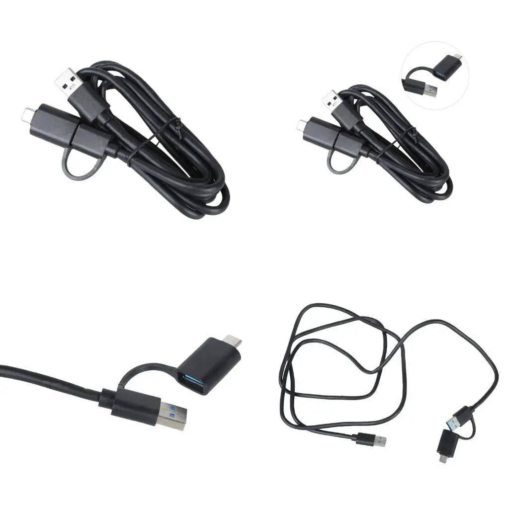 

31BA Type-C Converter Cable USB A Male to Type-C Cable for Tablet Phone Laptop Fast Charging Cable 5Gbps Data Cord