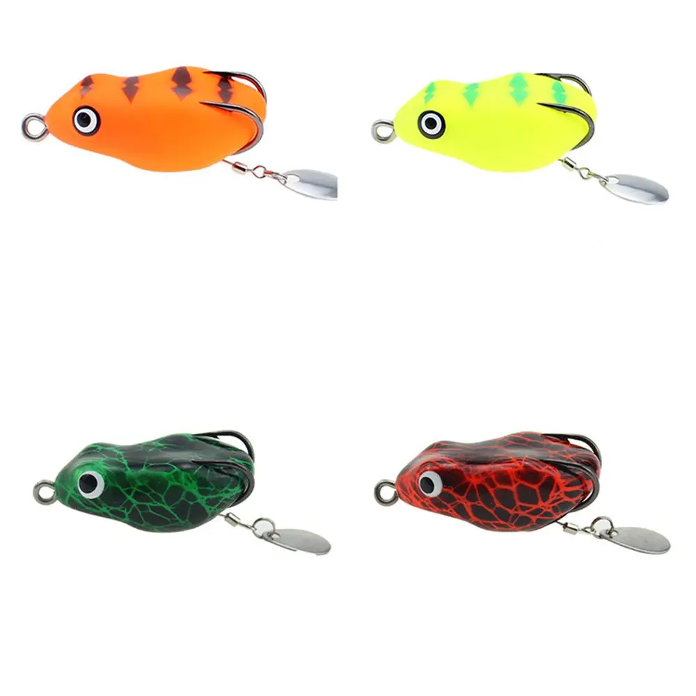 

Искусственные рыболовные снасти, приманки для окуня, двойные крючки, плавающие рыболовные приманки, приманки для плавания, приманка для лягушки, громовая лягушка