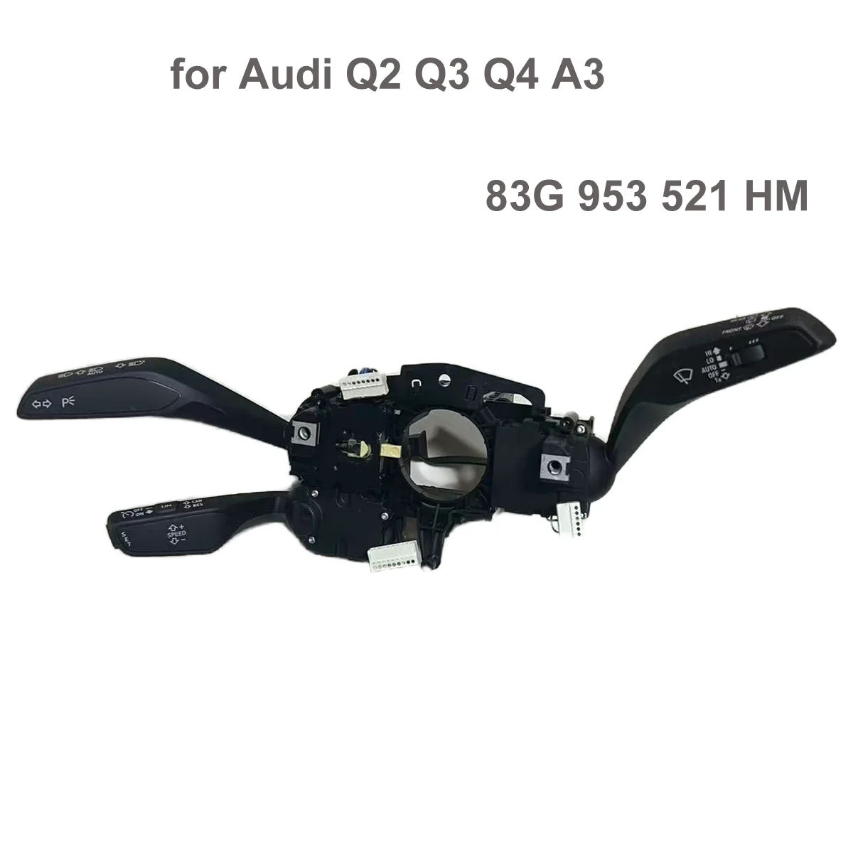 

Для Audi Q4 e-tron Q3 Q2 A3 рулевой круиз-контроль, колонка, индикатор кластера, переключатель стеклоочистителя 83G953521HM