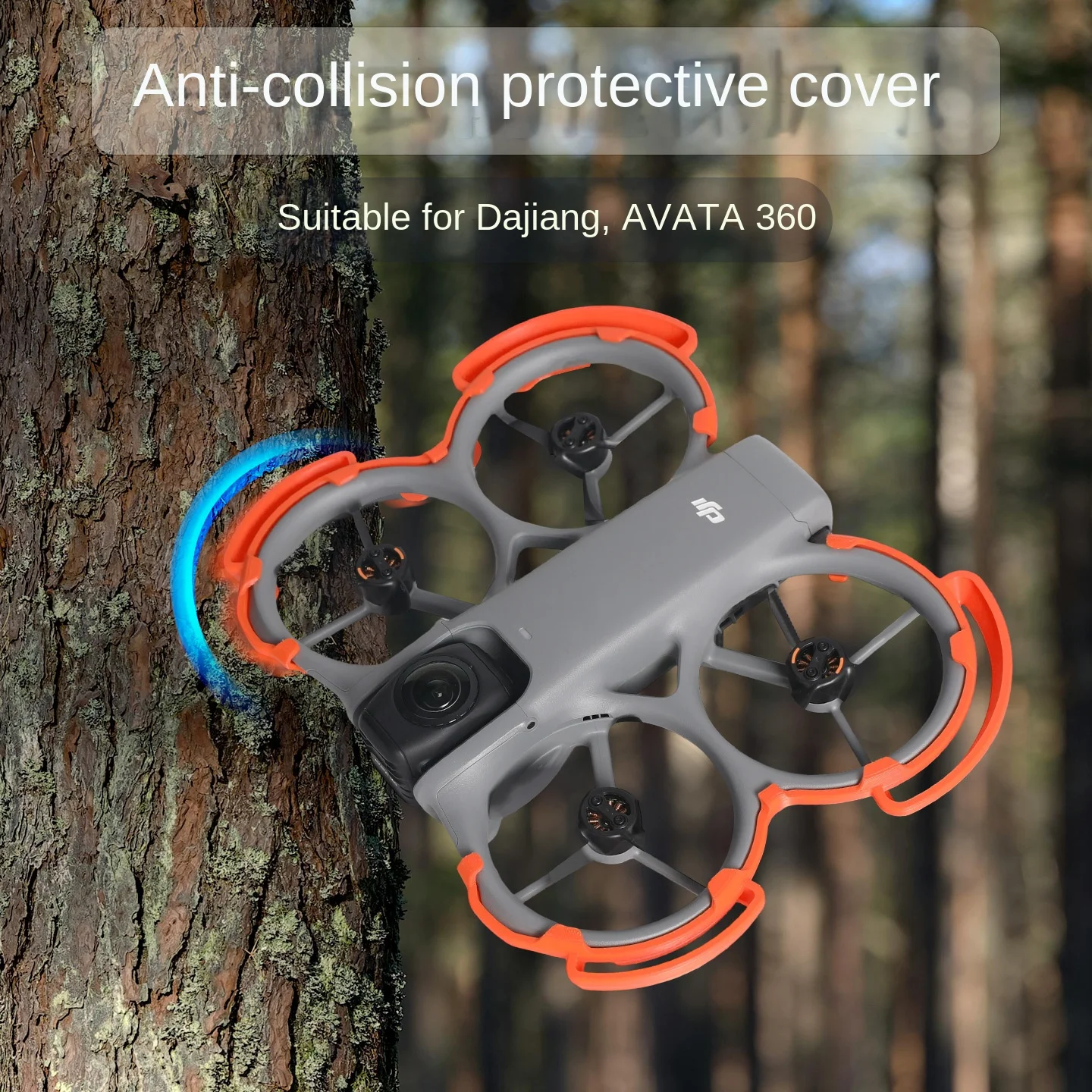 

Protective Guard For DJI Avata 360 Protective Bar Anti-Collision Bumper Guards Protect Bar Camera Guard For Avata 360 Accessorie