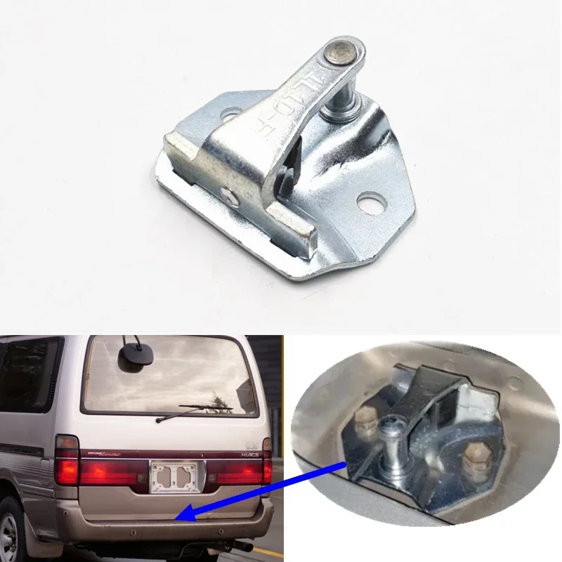 Cafoucs Car Tailgate Rear Trunk Lid Door Lock Catch Hook For Toyota Hiace 1989 1990 1991 1992 1993 1994 1995 1996 1997 1998-2004