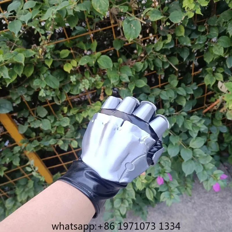 Cosplay Toy Mechanical Gloves, Shaped Like Knight Gloves, Are Made of 3D-Printed PETG Material and Possess the High Flexibility