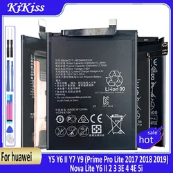 Battery for huawei Y5 Y6 II Y7 Y9 (Prime Pro Lite 2017 2018 2019)/Mate 8 9 10 SE Pro lite/nova 2 3 3E 4 4e 5i/nova Lite Y6II