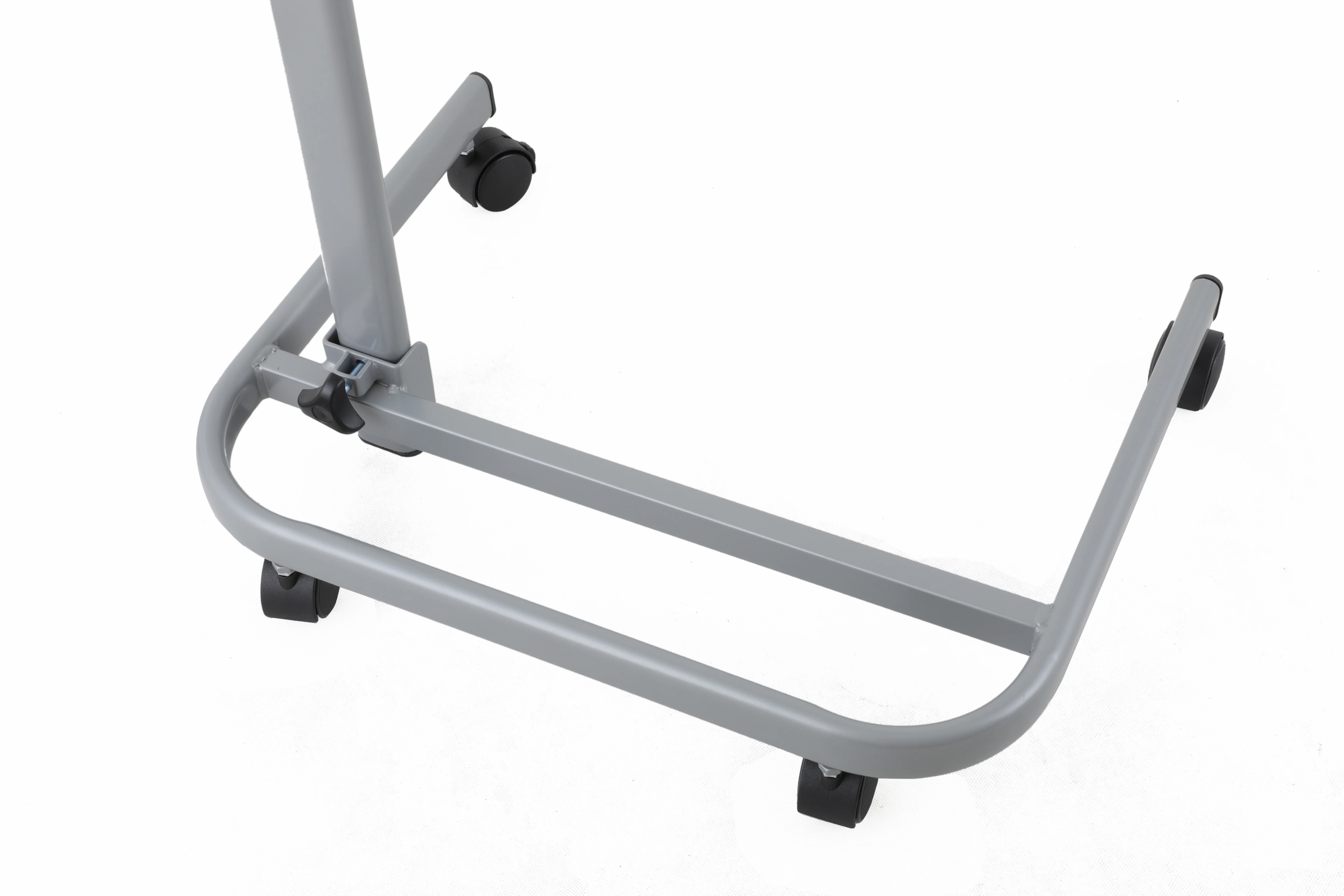 الجملة الاقتصادية المنقولة خشبية تعديل الارتفاع المريض الطعام فوق السرير الجدول المنقولة السرير الغذاء فوق السرير طاولة طعام #4