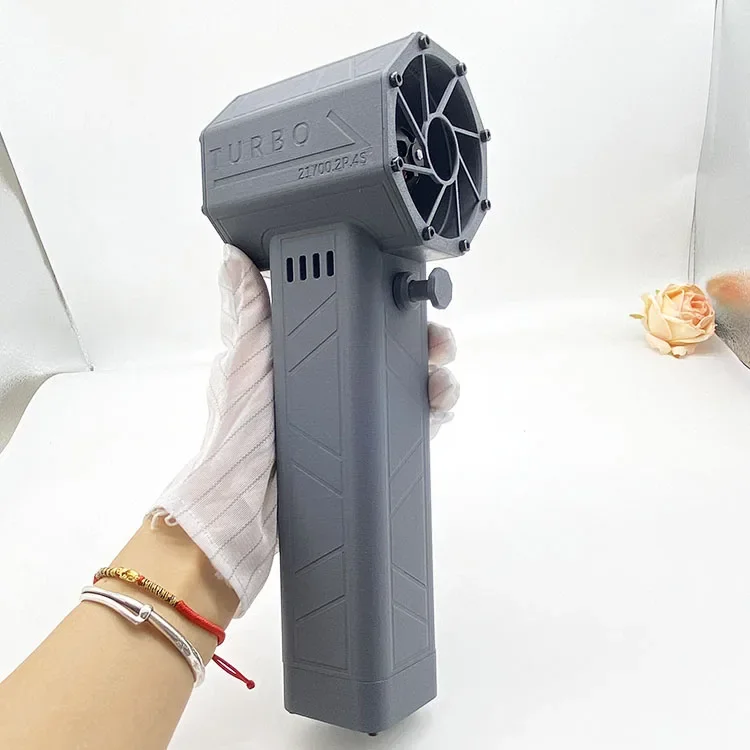 Powerful Car Wash Air Turbo Jet Fan Electric Blower Handheld Violent Fan Snow Removals Air Dryer