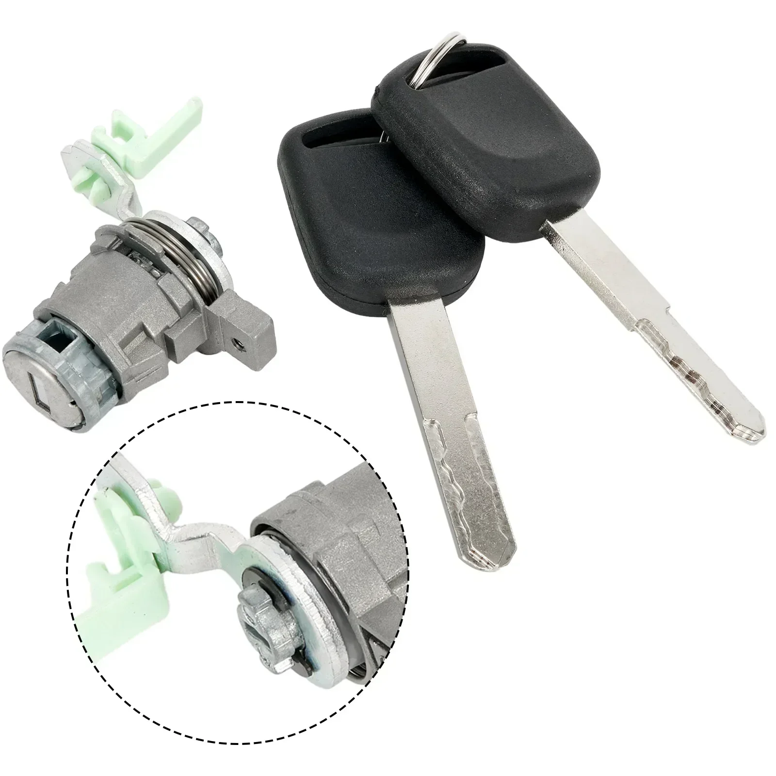 

Durable Door Lock Cylinder for Honda 2003 2008 Comes With Key 72185 S9V A21 Professional Designed for Perfect Application