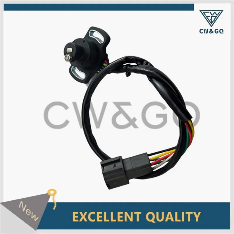 Forklift Electric Parts Direction Sensor Potentiometer EPS Steering Sensor for Nichiyu Forklift FB10-30-/70/72 OEM 32911-03210