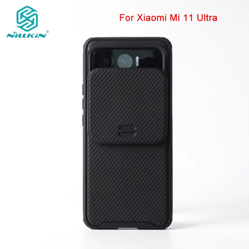 for Xiaomi Mi 11 Lite Case Nillkin Slide Lens Camera Protection Cover for Xiaomi Mi11 Mi 11 Ultra 5G 11i 11x 11T Pro Case