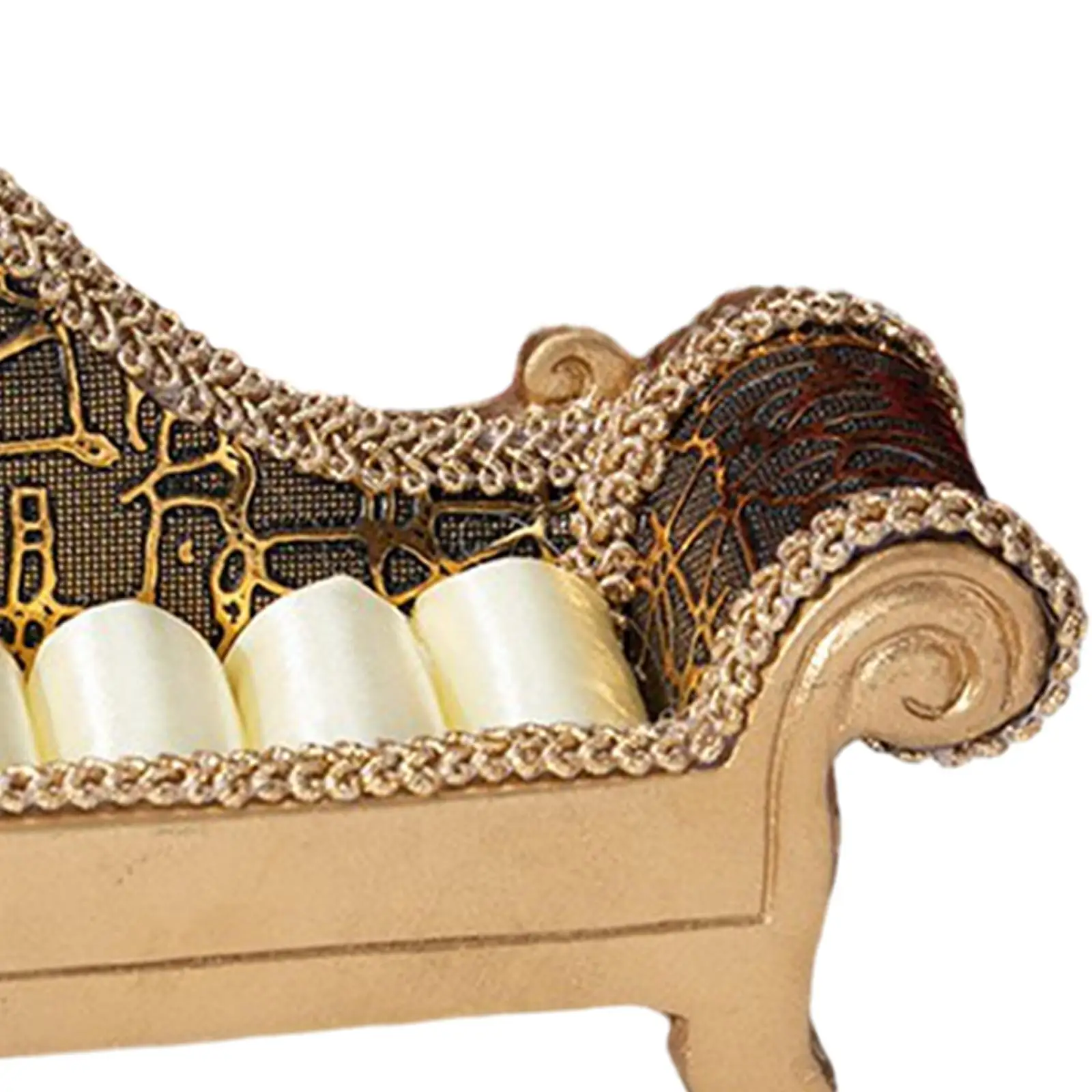 

Ring Storage Box Jewelry Box Women Multipurpose Jewelry Holder, Rings Display for Jeweler Tabletop Jewelry Props Photography