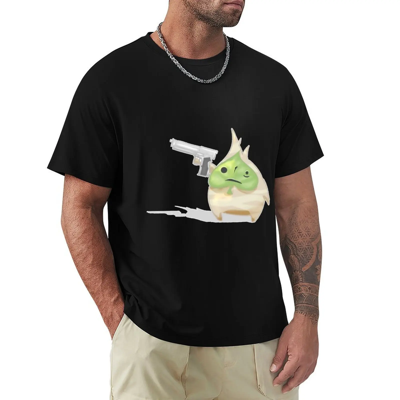 

Korok Gun T-Shirt affliction shirts graphic shirts croswit shirt man cute clothes compression shirt men