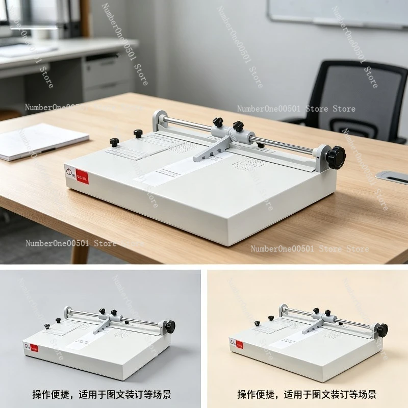 

DC-100L Hardcover Case Maker A4 Book Cover Making Machine for Album Photo Menu