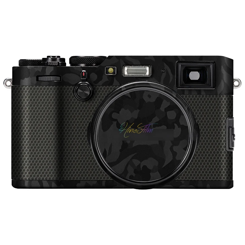 FuJI x100f Camera Decal Skin Anti Scratch Wrap Cover for Fujifilm