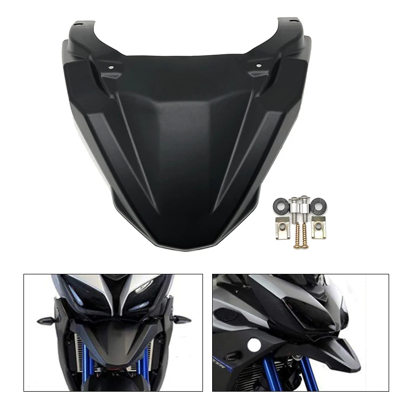 MT09 Front wheel mudguard spout nose cone Extension cover Extension hood For Yamaha MT-09 Tracer 900 GT FJ-09 2015-2019 2018