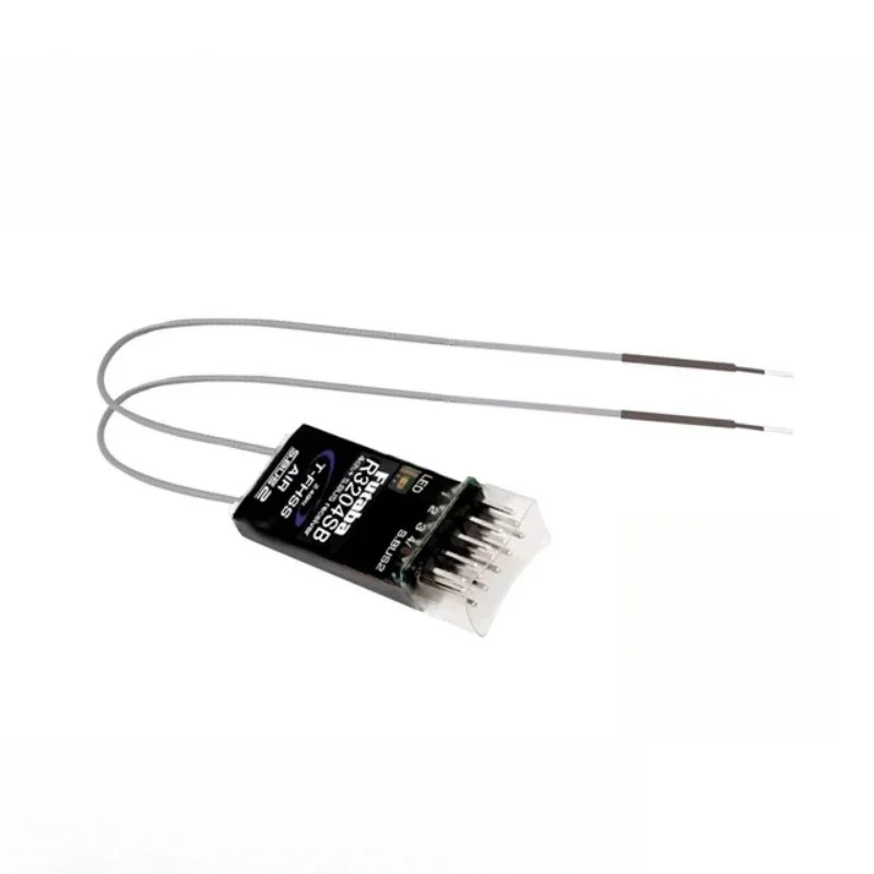 HA 1pcs For FUTABA R3204SB T-FHSS Receiver Supports 3.7V 1S Transmission Suitable For Fixed-wing RC F3K