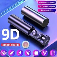 C1 TWS Mini Headset Game Headphones Bluetooth 5.2 Earphones Music Headsets Wireless Earphone with Charging box for Xiaomi iphone
