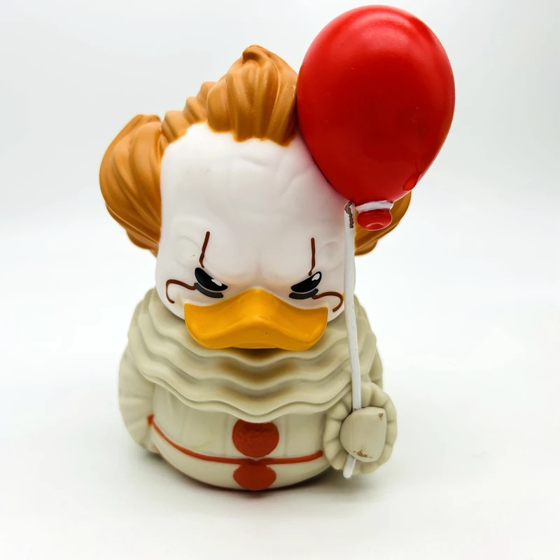Figuras de acción de la serie Ghostbusters Rubber Duck, juguetes de modelos coleccionables de PVC con múltiples caracteres, lote a granel para coleccionistas de adultos