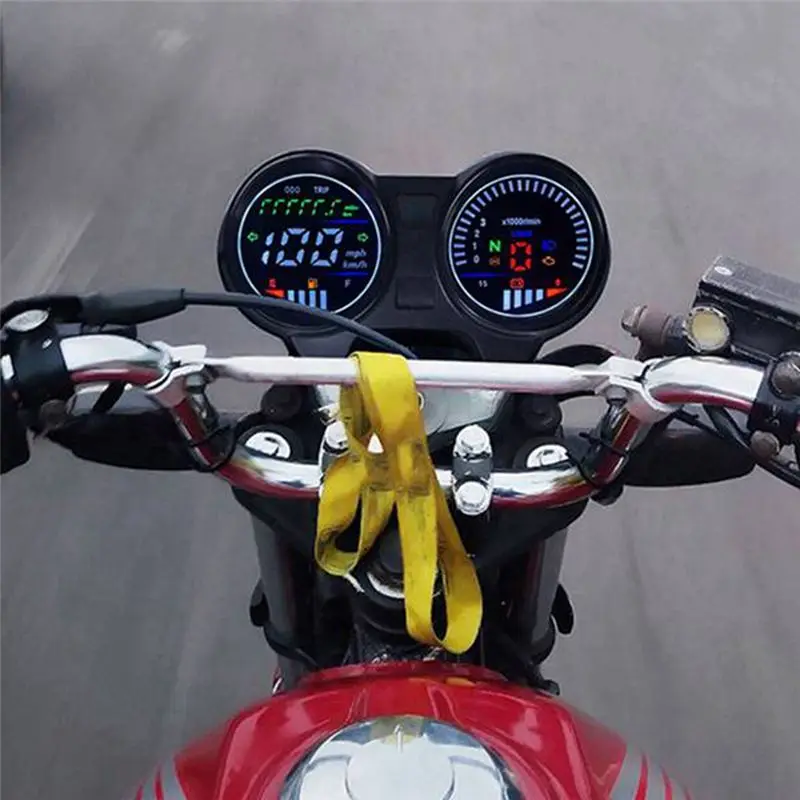 ABXV-Motorcycle Digital Dashboard For Brazil CG150 For TITAN150 Fan150 Motorcycle Motorcycle Instrument Assembly
