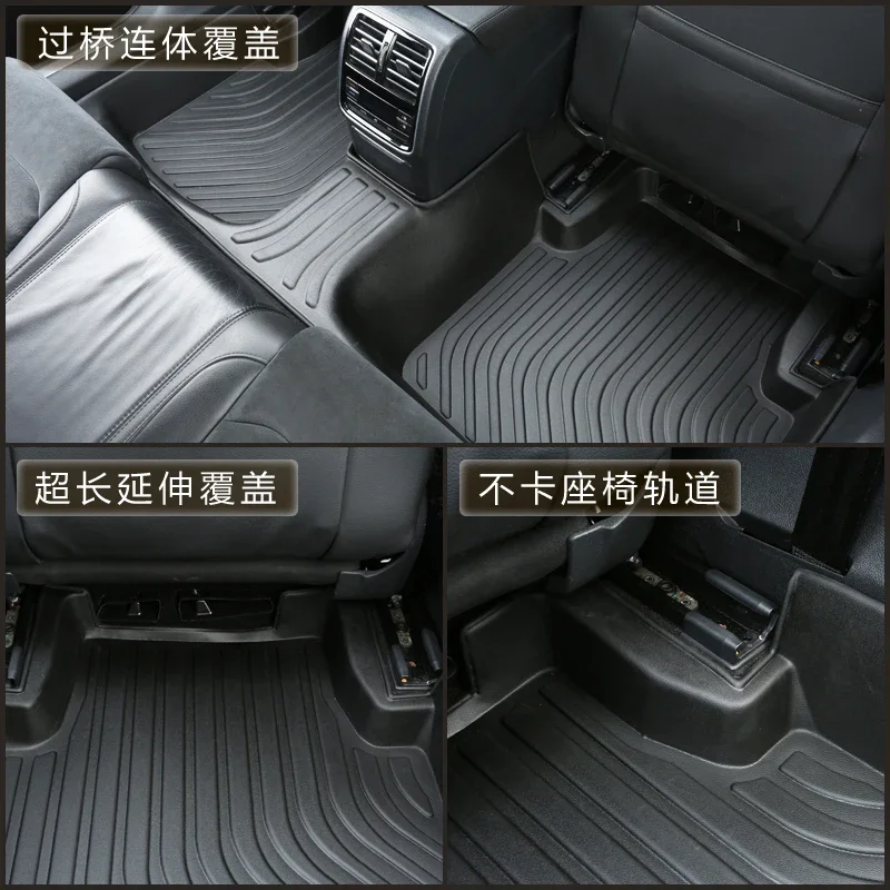 For Geely geometry c  new energy mats geometry c 460 Pro wear-resistant waterproof TPE car mats 2022 edition models