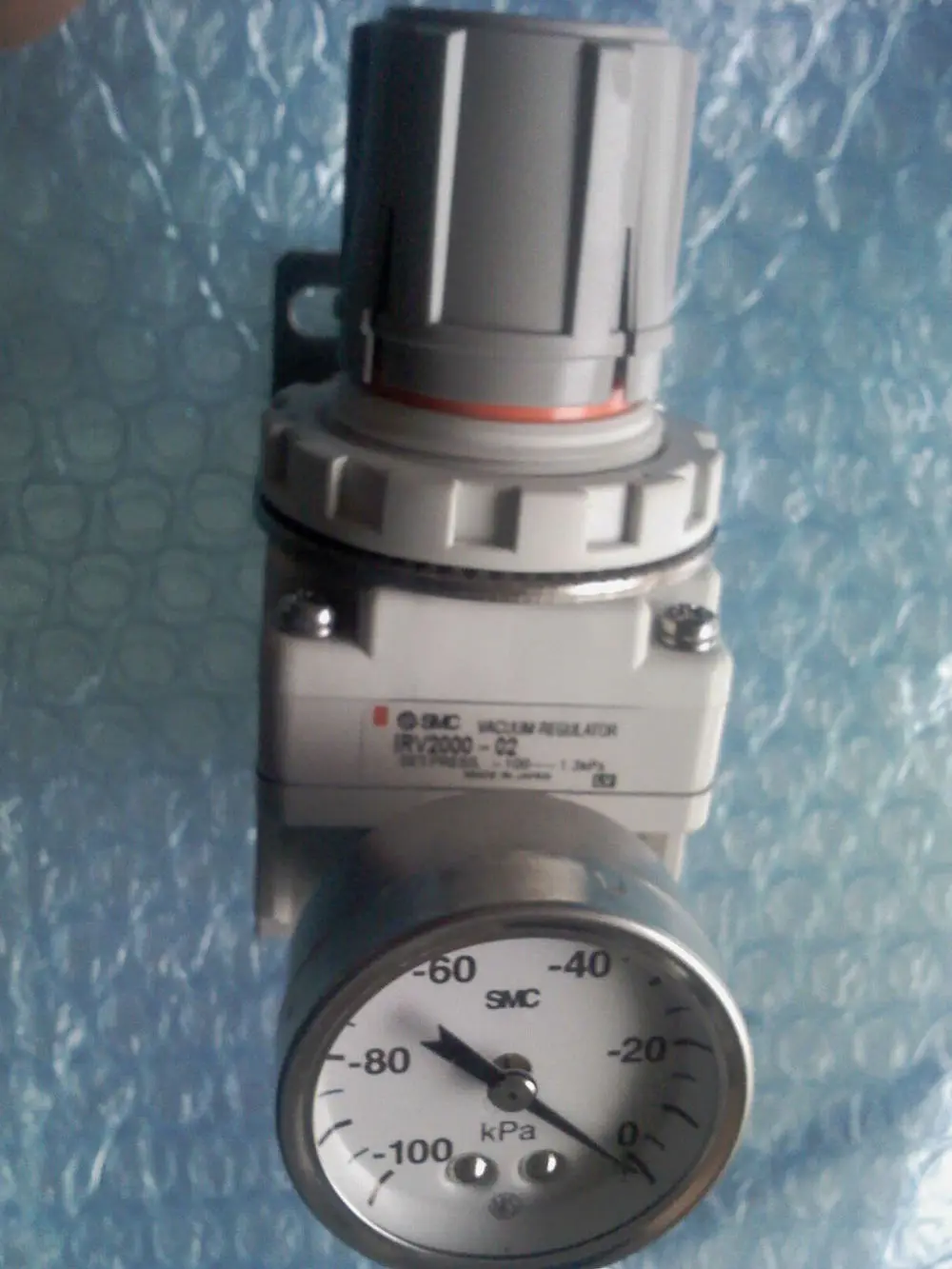 IR2000-02BG PNEUMATIC PRECISION REGULATOR 0.005-0.2MPZ 1/8NPT 73102