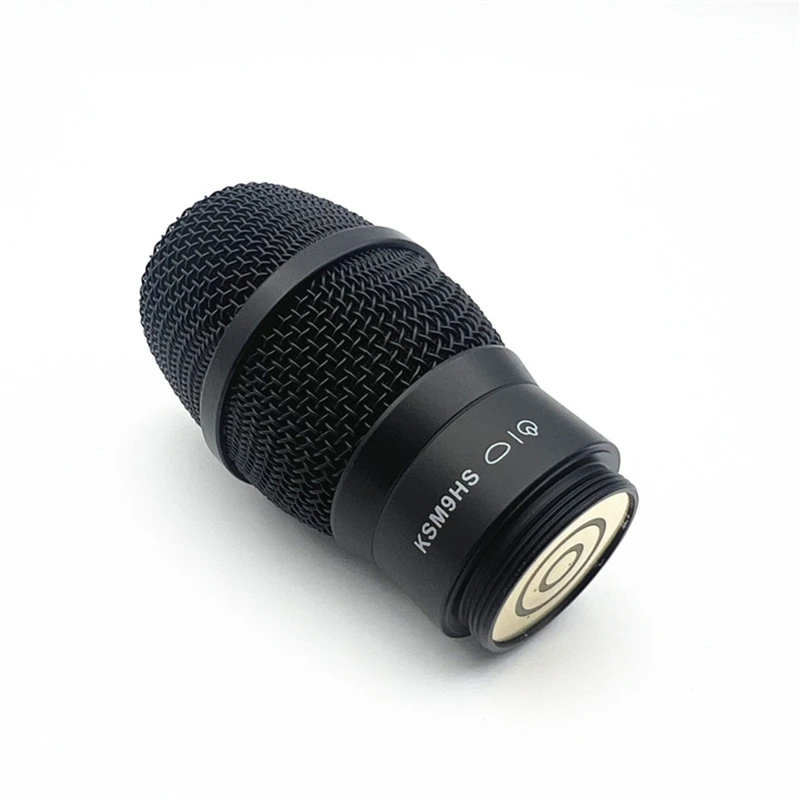 Wireless Microphone Cartridge Replacement for KSM9HS KSM9 Professional Karaoke Mic Capsule