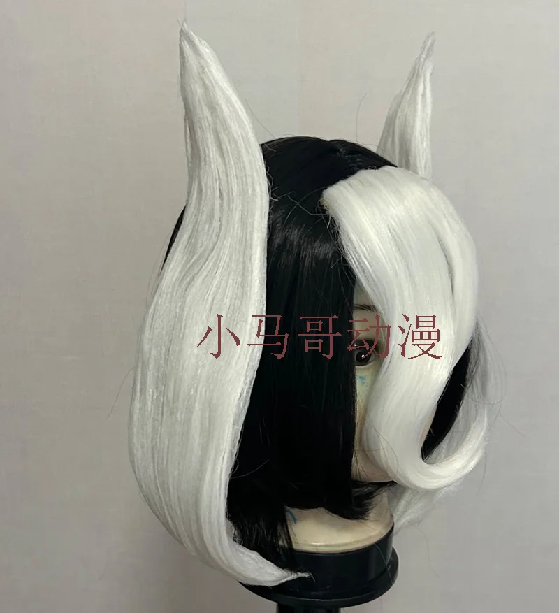 Made in Abyss Ozen Cosplay Wig – Custom Two-Tone Short Styled Anime Hair
