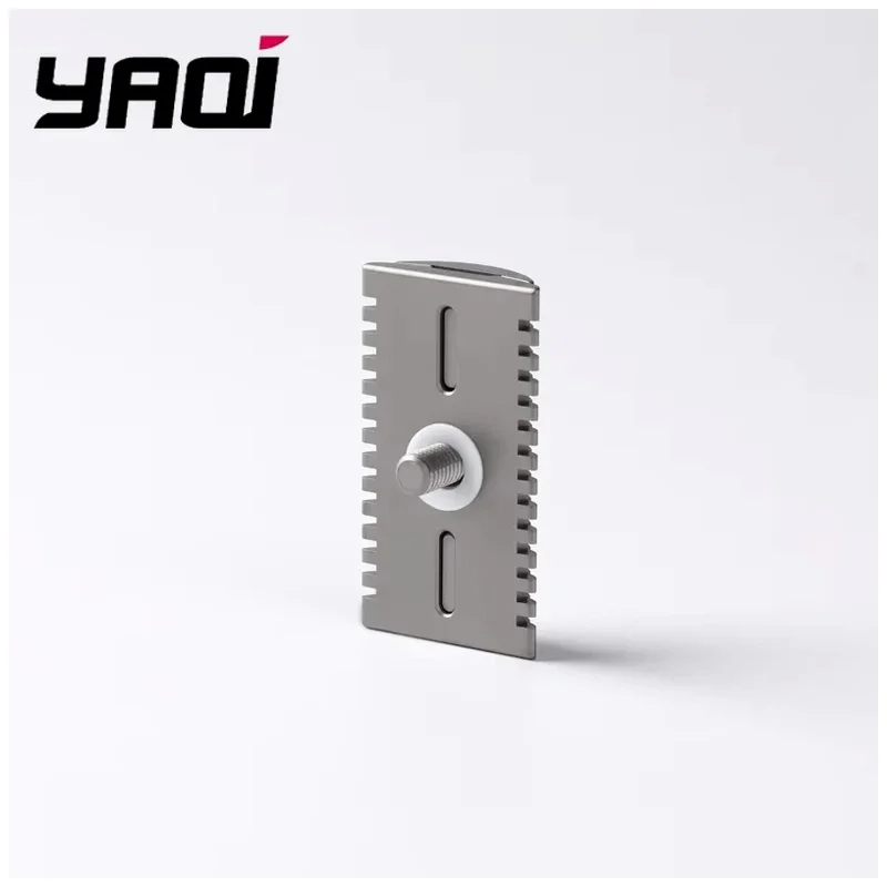 YAQI Razor Head Shaving Products Wet Shave Tools Best Gift Titanium Mellon For Shaving Mens Men Safety Razor Head Shaving Razors