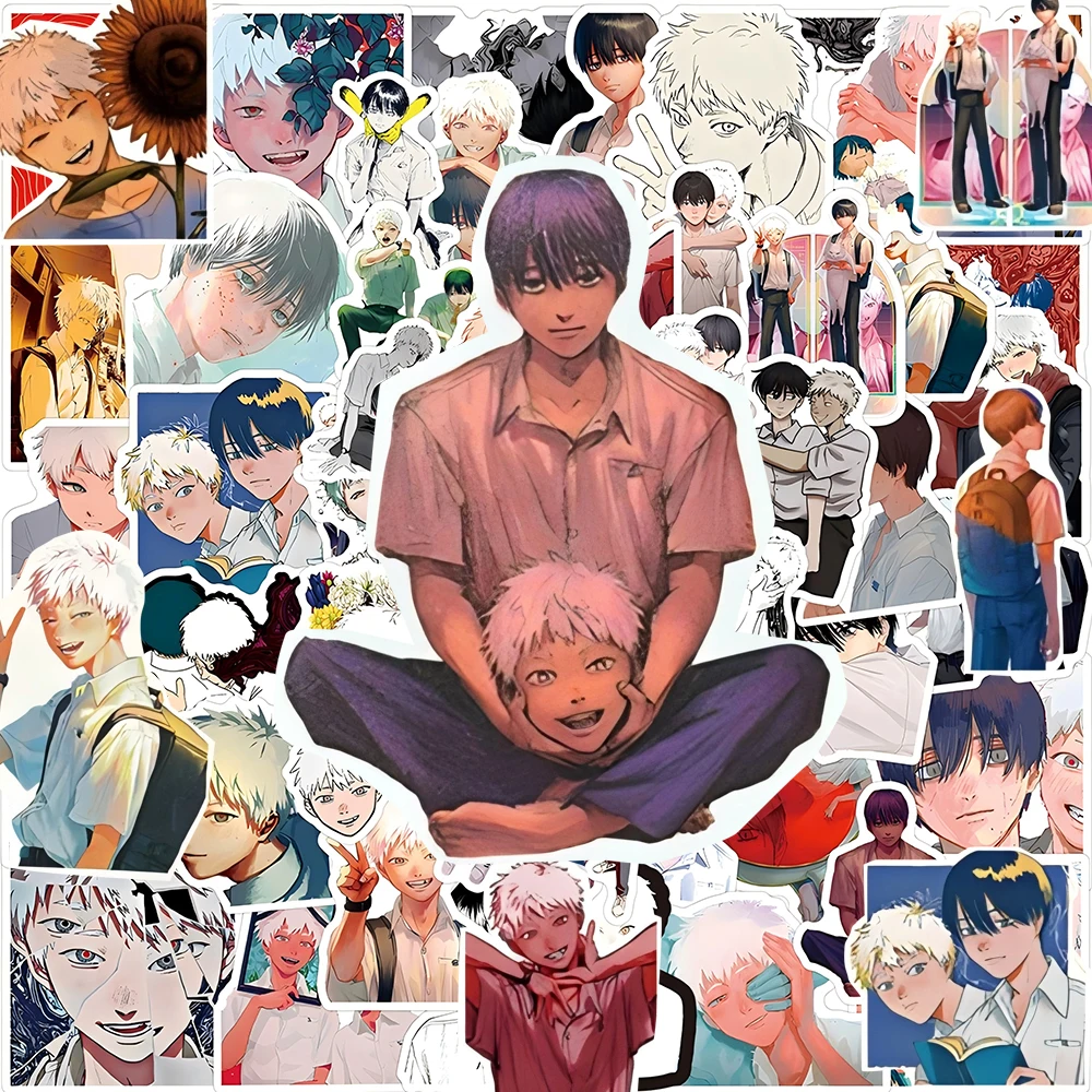 10/30/50PCS Die Sommer Hikaru Died Anime Aufkleber für Kinder Wasserdichte DIY Telefon Fall Notebook Coole cartoon Aufkleber Spielzeug