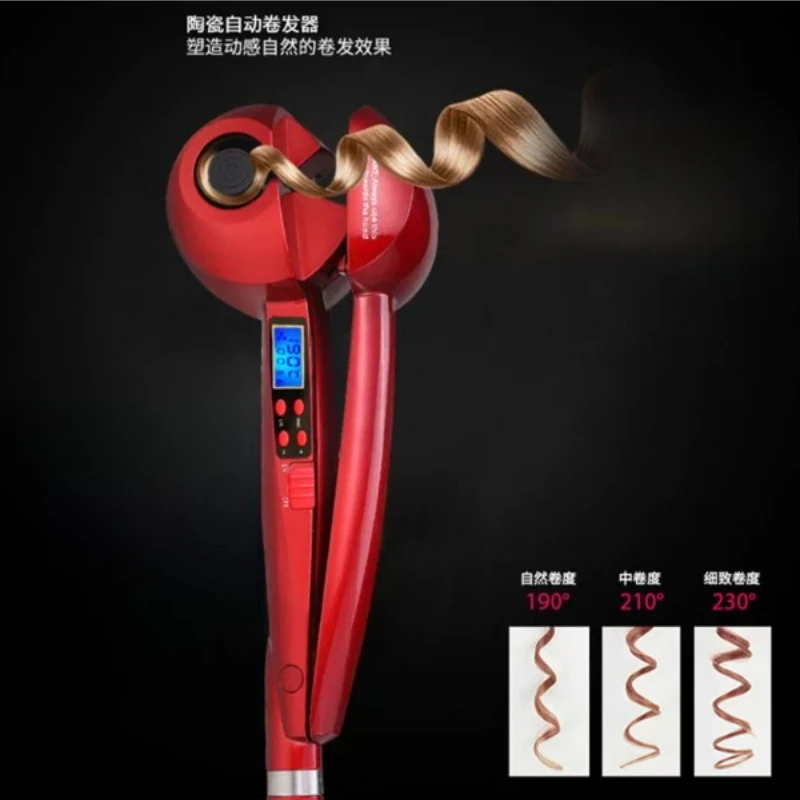 Fully automatic curling iron female ion artifact electric rotation Lai people do not hurt the hair size wave curling iron