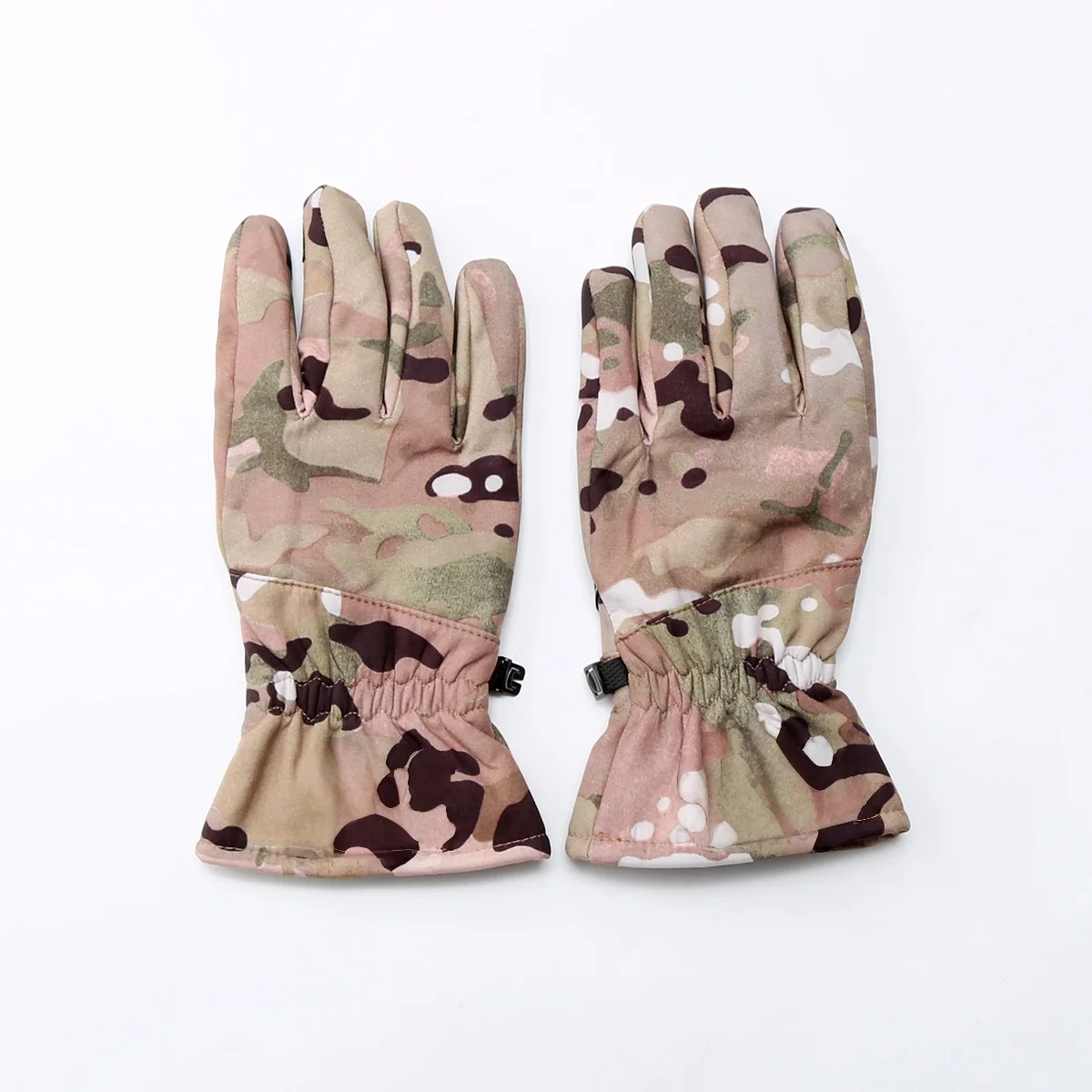 قفازات دافئة للزوجين لركوب الدراجات، فاخرة وبسيطة، للسفر في الهواء الطلق، ثلاثة أصابع، ألياف متينة دافئة مقاومة للماء وناعمة ومتينة