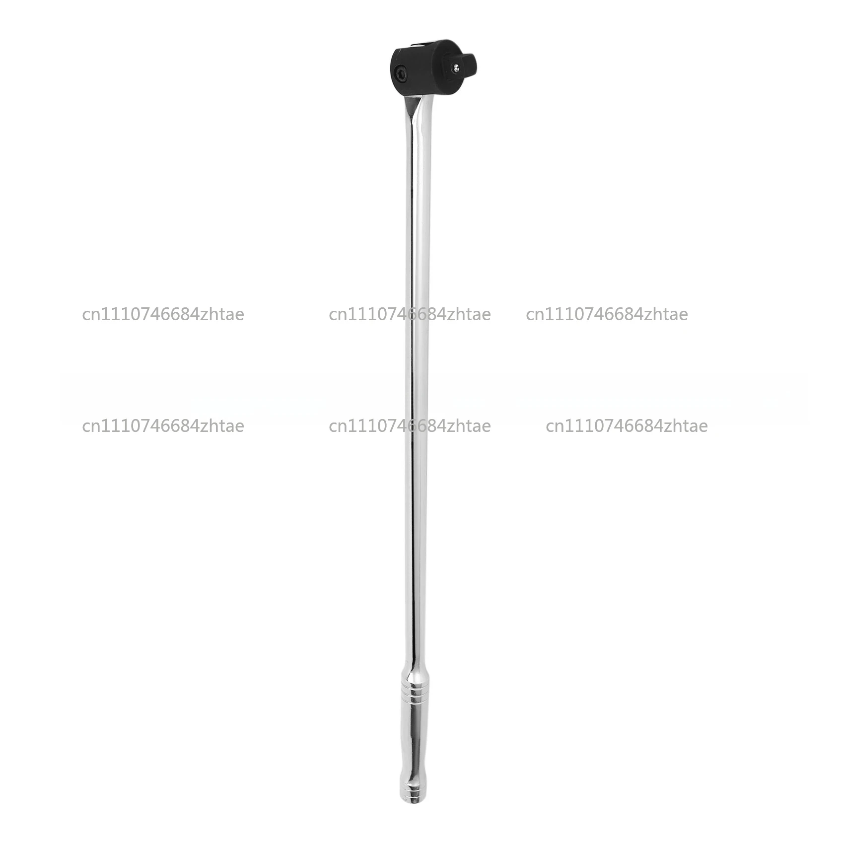 1Piece 24 Inch Long 1/2 Inch Breaker Bar Socket Driver 180 Degree Flex With Spring-Loaded Ball Bearing Socket Wrench Hand Tools