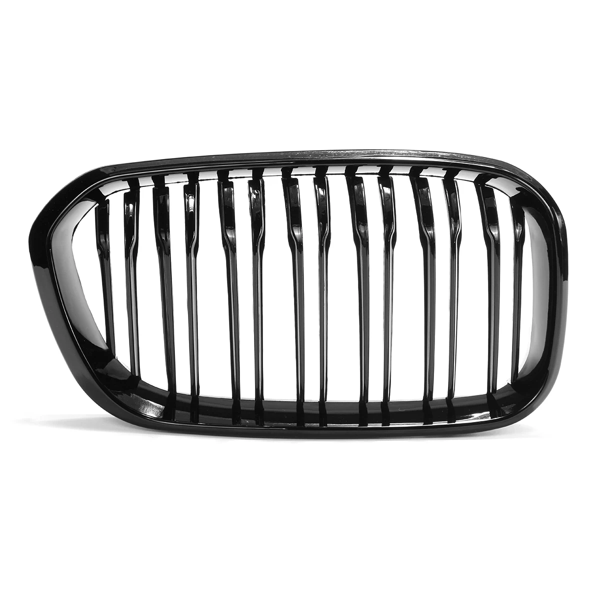 Replacement Grille 2015 2016 2017 2018 For BMW F20 F21 118i 120i 125i Car Front Kidney Grill Racing Grills Glossy Black Grills