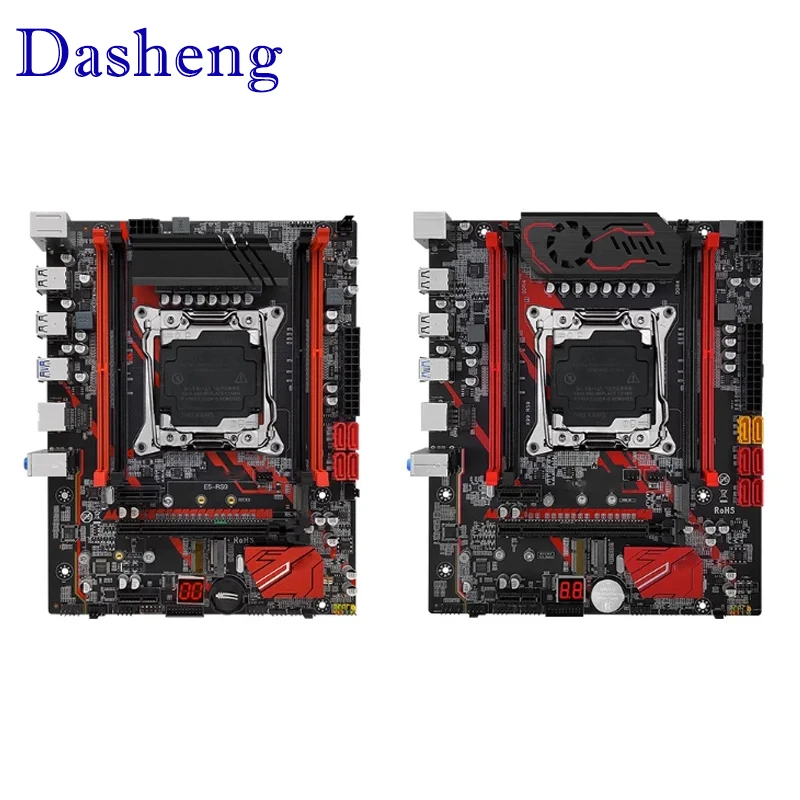 MACHINIST X99 RS9 Motherboard LGA 2011-3 Support Intel Xeon E5 2667 2690 2680 V4 2670 2650 V3 CPU DDR4 RAM Memory NVME M.2 M-ATX