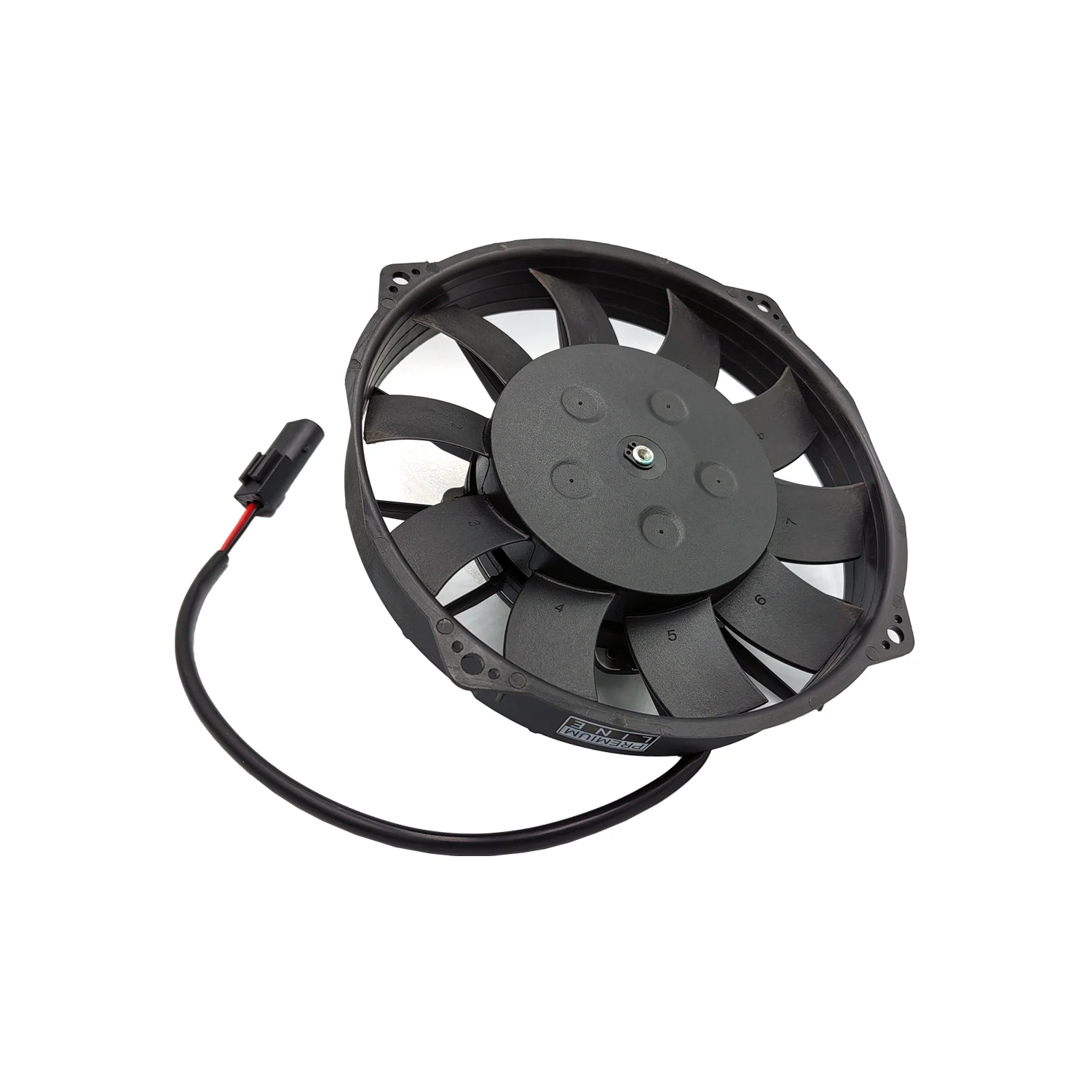 Premium Engine Radiator Cooling Fan Assembly Fits Mercedes Benz E-Class W212 E63 AMG V8 6.3L 2010-2012 0015006093 HANSBET