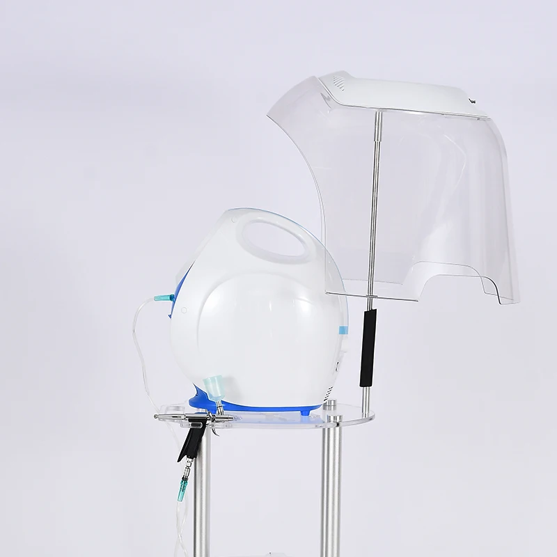 STLF LZS 98% O2toderm الأكسجين آلة الوجه الأكسجين جت قشر أقنعة أنيون الأكسجين جهاز للعناية بالوجه LED قبة آلة الوجه #4