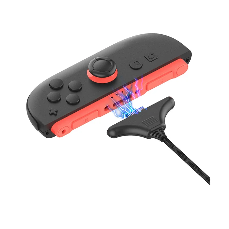 【Buy It-Now!】Joy Pad Charger Cable For Nintendo Switch 2, Magnetic Charging Cable  Length With Reversible Interface Joy Pad Co