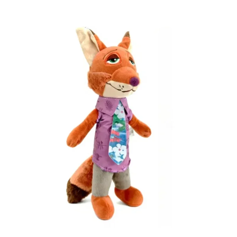 Personaggio Disney Zootopia Nick Wilde Judy Hopps Cartone animato simpatico giocattolo bambola modello compleanno regalo di Natale per bambini amici