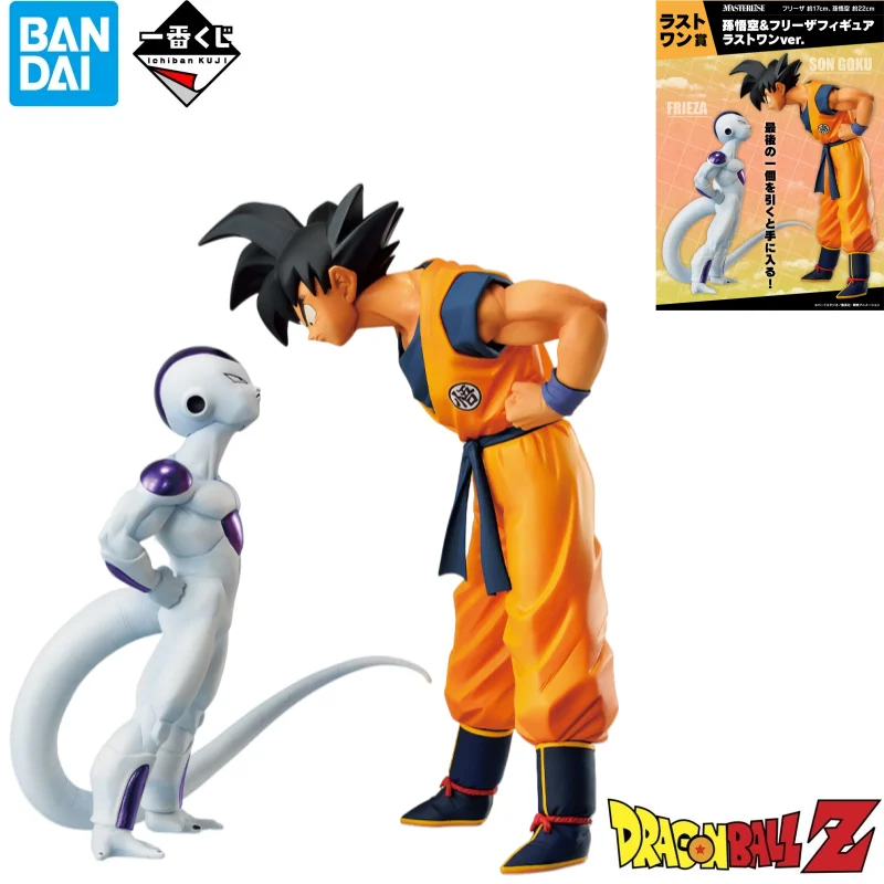 

В наличии Модель Куклы Bandai Совершенно новая коробка Dragon Ball Ichiban Kuji Frieza Son Goku Оригинальный гаражный комплект с персонажами аниме